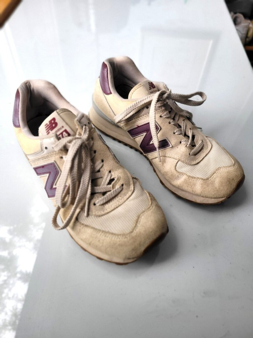New Balance 574 Women's Trainers Size 9.5 US